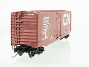 N Micro-Trains MTL 38190 CN Canadian National 50' Plug Door Box Car #401265