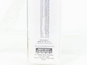 N Micro-Trains MTL 38190 CN Canadian National 50' Plug Door Box Car #401265