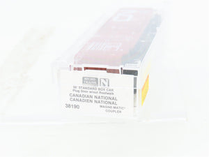 N Micro-Trains MTL 38190 CN Canadian National 50' Plug Door Box Car #401265