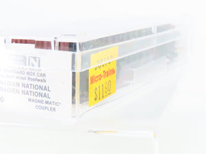 N Micro-Trains MTL 38190 CN Canadian National 50' Plug Door Box Car #401265