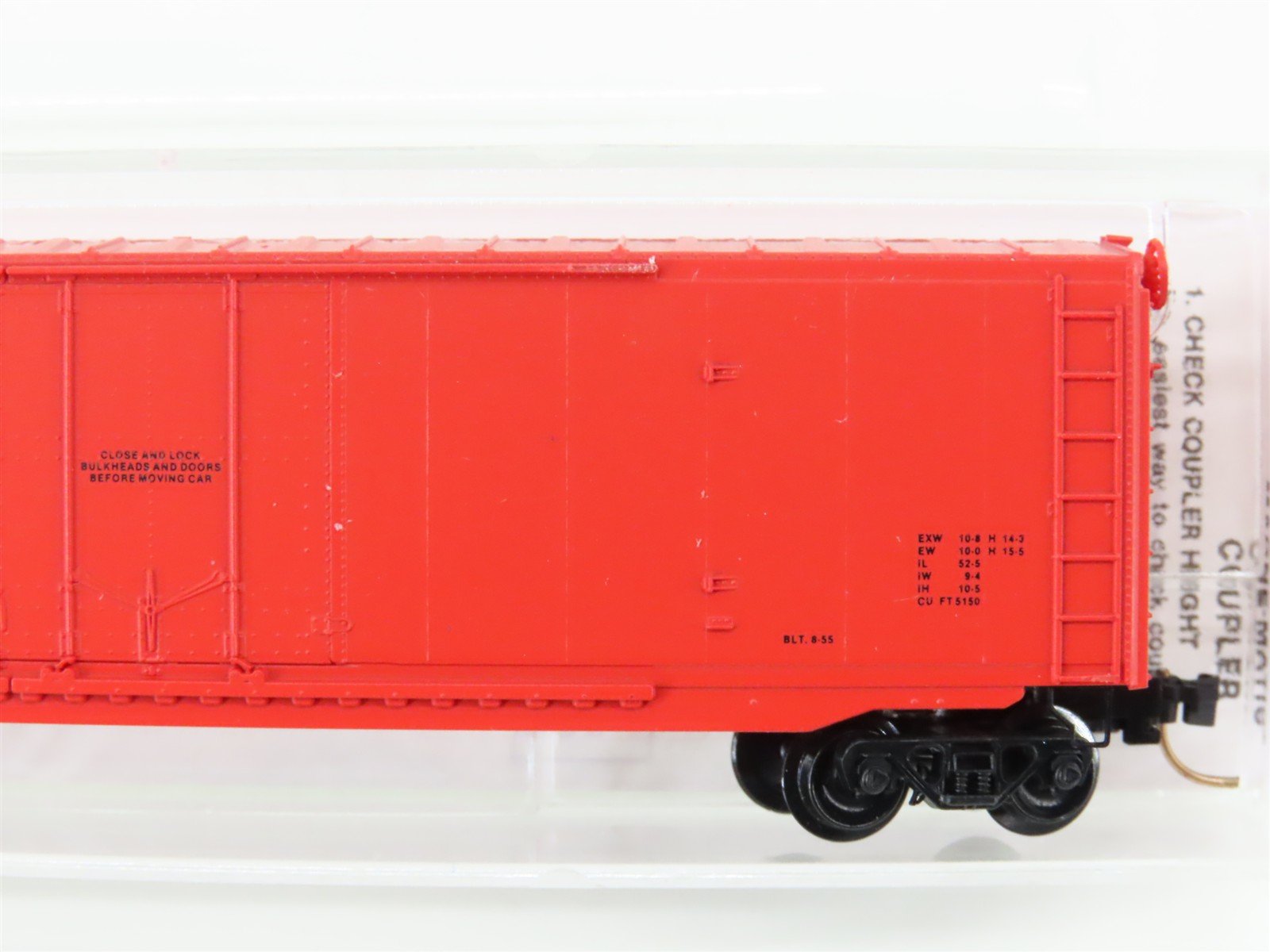 N Micro-Trains MTL 75020 USLX Astoria Plywood 50' Double Door Box Car #10067