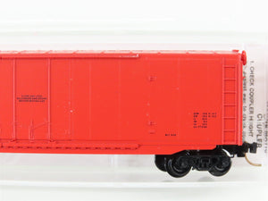 N Micro-Trains MTL 75020 USLX Astoria Plywood 50' Double Door Box Car #10067
