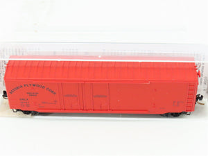 N Micro-Trains MTL 75020 USLX Astoria Plywood 50' Double Door Box Car #10067