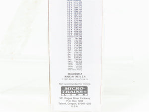 N Micro-Trains MTL 75020 USLX Astoria Plywood 50' Double Door Box Car #10067