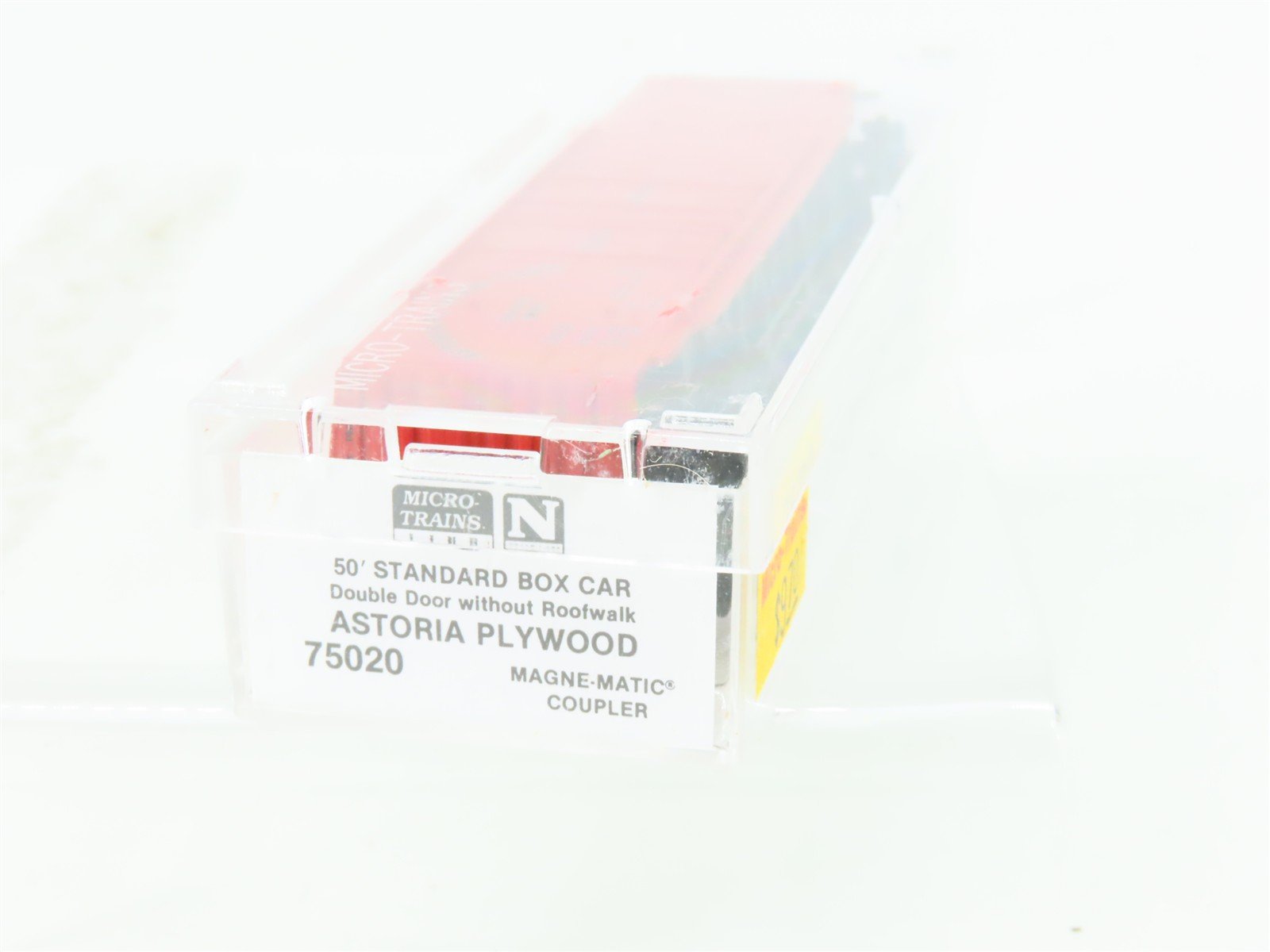 N Micro-Trains MTL 75020 USLX Astoria Plywood 50' Double Door Box Car #10067