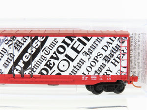 N Scale Micro-Trains MTL 03800460 CN Canadian National Newsprint Box Car #401527