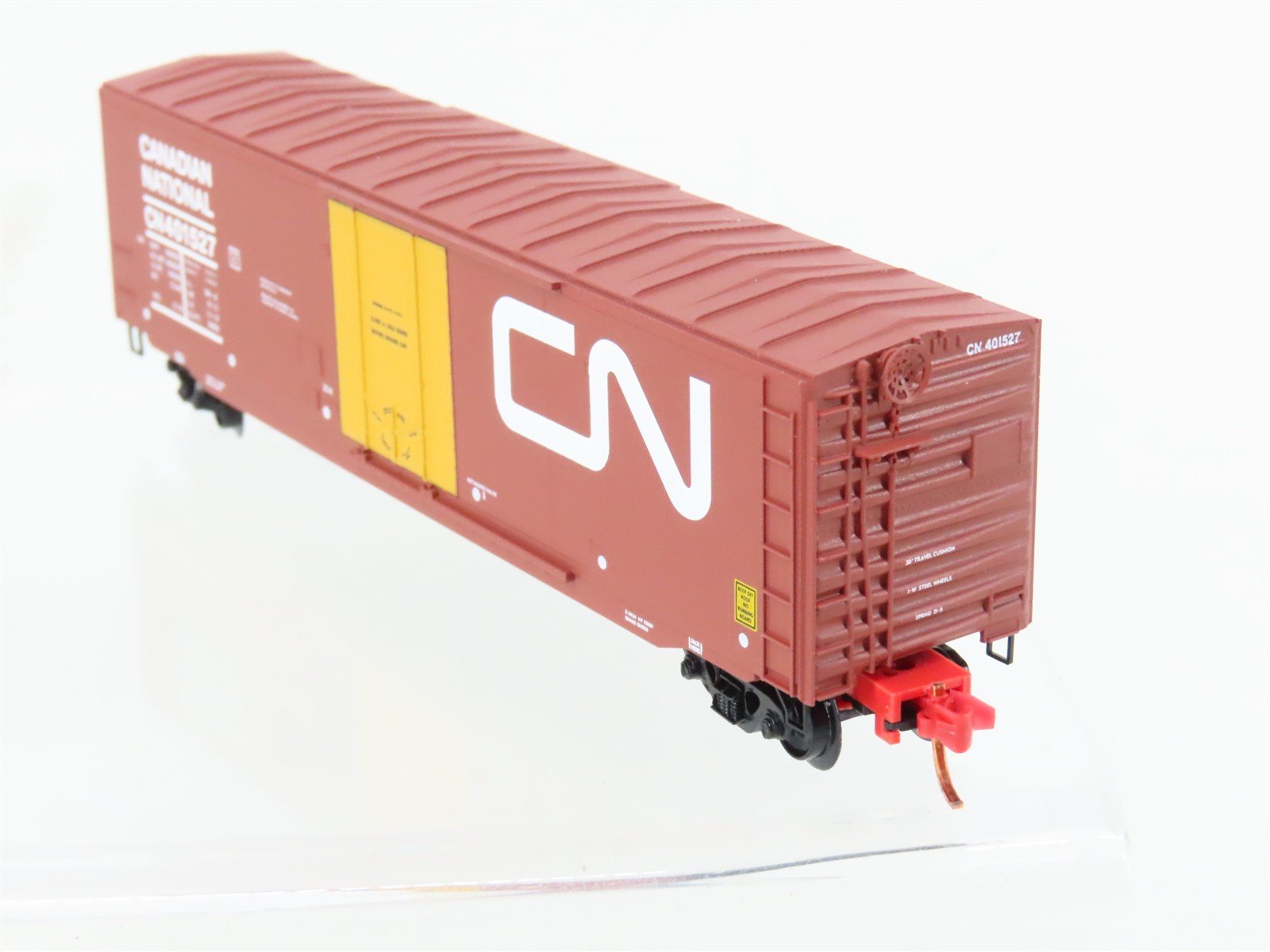 N Scale Micro-Trains MTL 03800460 CN Canadian National Newsprint Box Car #401527