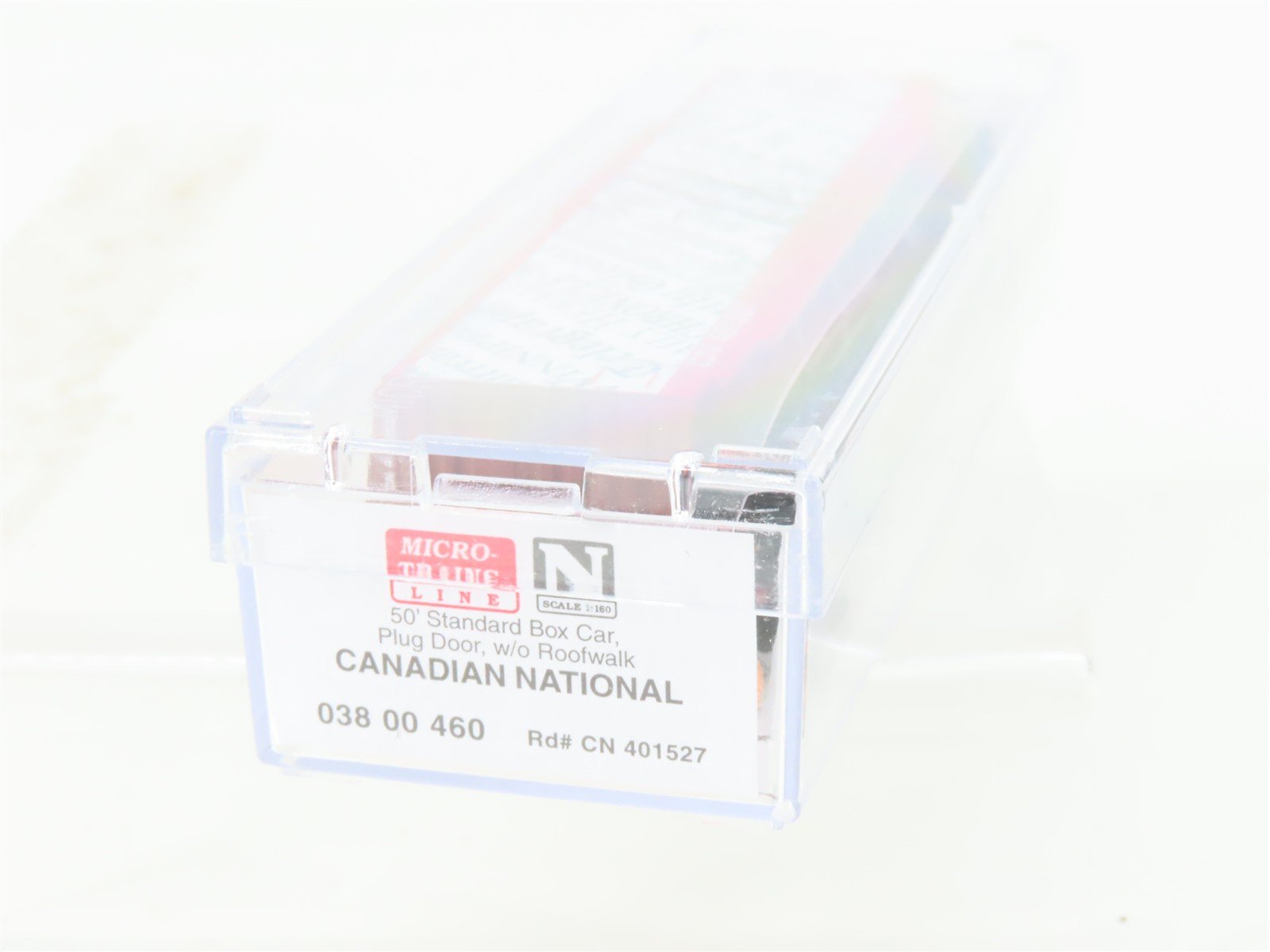 N Scale Micro-Trains MTL 03800460 CN Canadian National Newsprint Box Car #401527