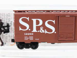 N Micro-Trains MTL 02000850 SP&S Spokane Portland & Seattle 40' Box Car #12263