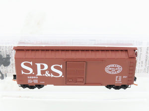 N Micro-Trains MTL 02000850 SP&S Spokane Portland & Seattle 40' Box Car #12263