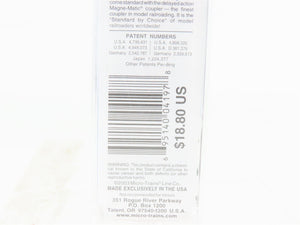 N Scale Micro-Trains MTL 76060 GN Great Northern Big Sky Blue 50' Box Car #36466