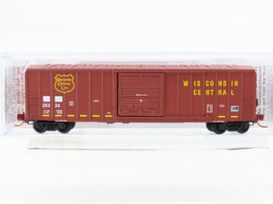 N Scale Micro-Trains MTL 02500680 WCCL Wisconsin Central 50' Box Car #25324