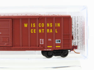 N Scale Micro-Trains MTL 02500680 WCCL Wisconsin Central 50' Box Car #25324