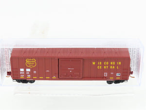 N Scale Micro-Trains MTL 02500680 WCCL Wisconsin Central 50' Box Car #25324