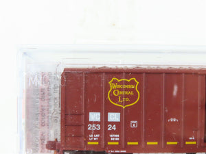 N Scale Micro-Trains MTL 02500680 WCCL Wisconsin Central 50' Box Car #25324