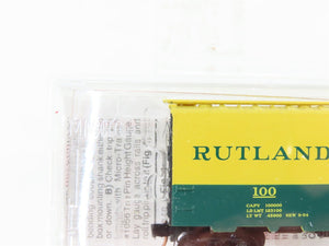 N Scale Micro-Trains MTL 20146 RUT Rutland Green Mt Gateway 40' Box Car #100