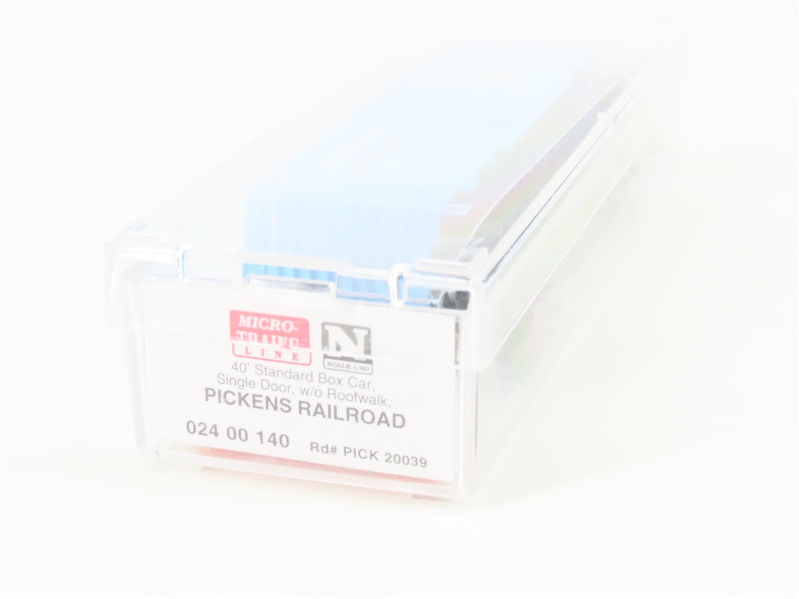 N Scale Micro-Trains MTL 02400140 PICK Pickens Railroad 40' Box Car #20039