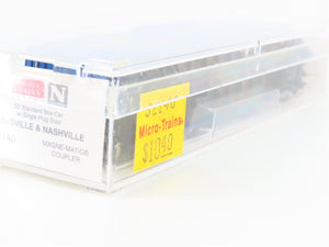 N Scale Micro-Trains MTL 32140 L&N Louisville & Nashville 50' Box Car #103783