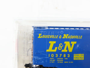 N Scale Micro-Trains MTL 32140 L&N Louisville & Nashville 50' Box Car #103783