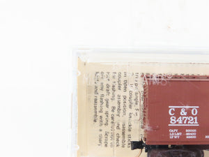 N Scale Kadee Micro-Trains MTL 42120 C&O Chesapeake & Ohio 40' Box Car #84721