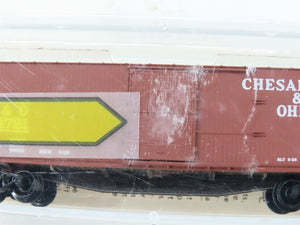 N Scale Kadee Micro-Trains MTL 42120 C&O Chesapeake & Ohio 40' Box Car #84721