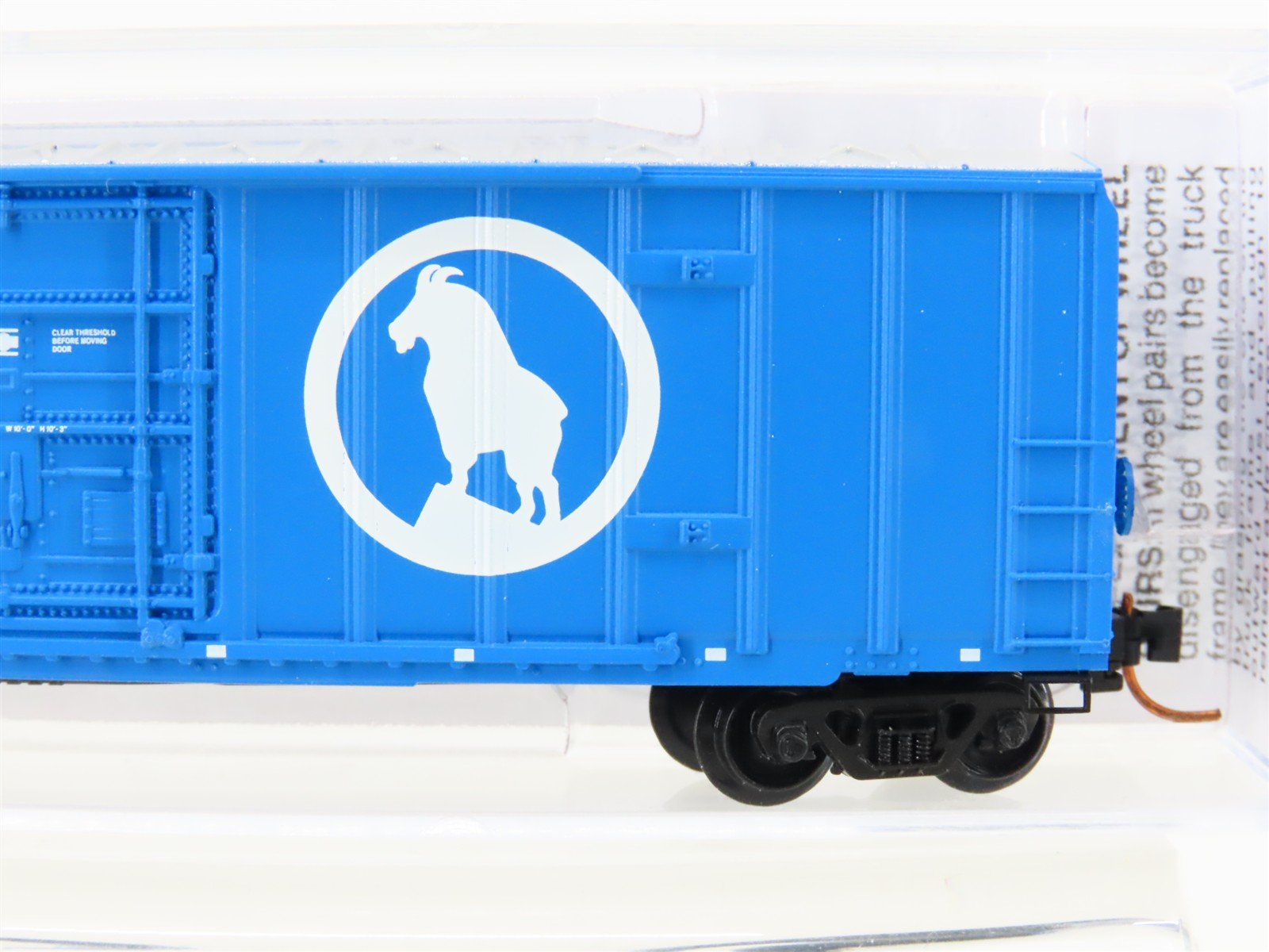 N Micro-Trains MTL 02700070 GN Great Northern Big Sky Blue 50' Box Car #138710