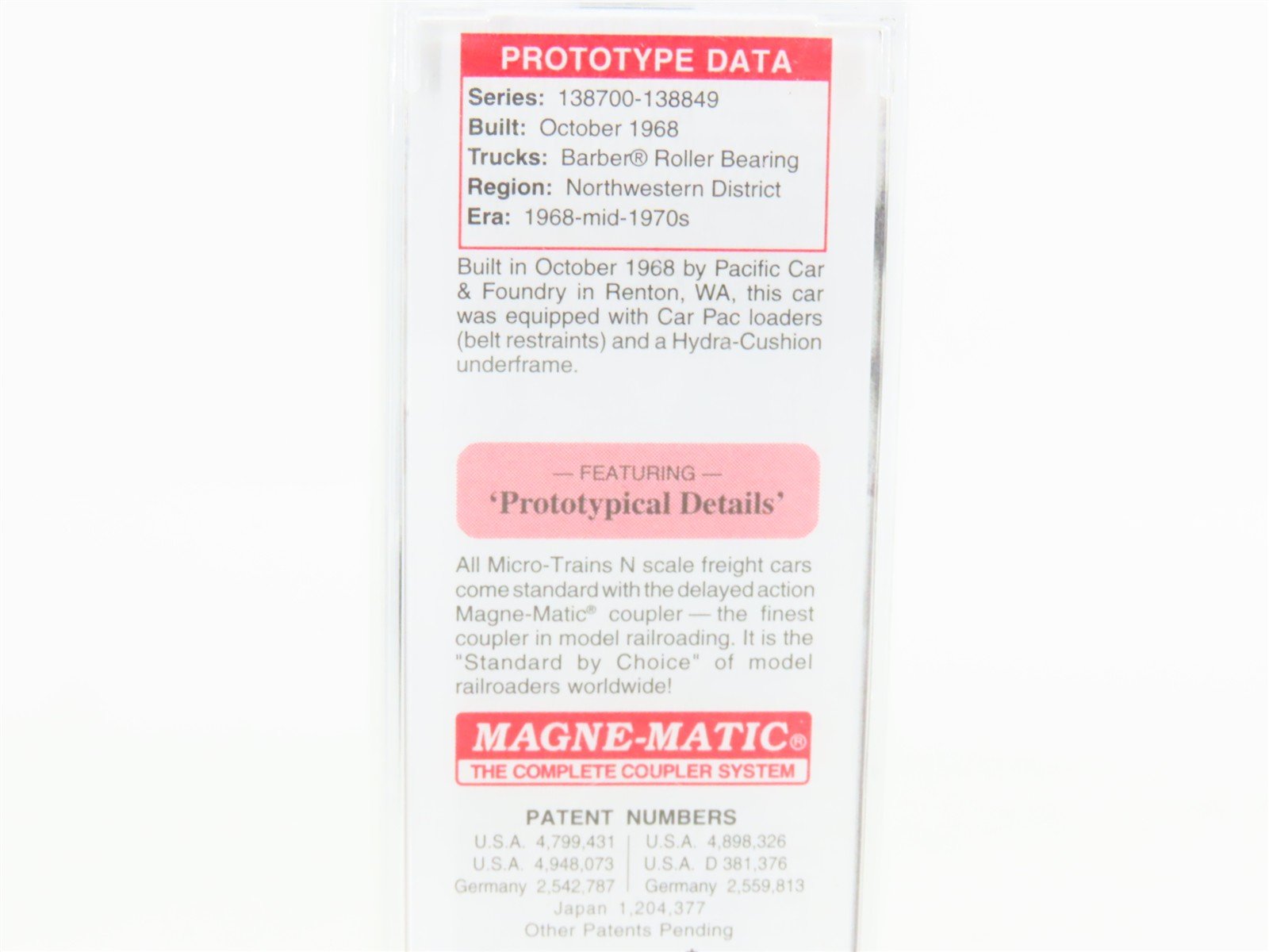 N Micro-Trains MTL 02700070 GN Great Northern Big Sky Blue 50' Box Car #138710