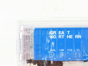 N Micro-Trains MTL 02700070 GN Great Northern Big Sky Blue 50' Box Car #138710