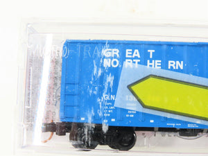 N Micro-Trains MTL 02700070 GN Great Northern Big Sky Blue 50' Box Car #138710