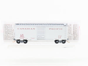 N Scale Micro-Trains MTL 20546 CP Canadian Pacific 40' Single Door Box Car #4901