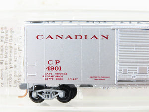 N Scale Micro-Trains MTL 20546 CP Canadian Pacific 40' Single Door Box Car #4901
