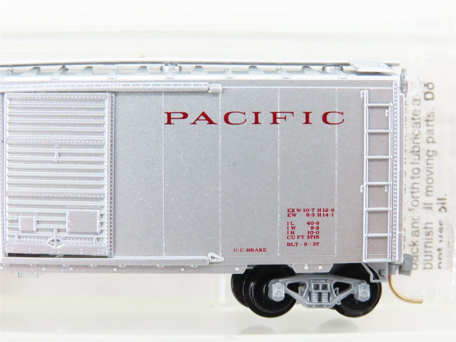 N Scale Micro-Trains MTL 20546 CP Canadian Pacific 40' Single Door Box Car #4901
