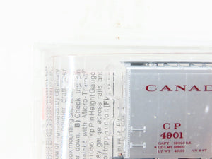 N Scale Micro-Trains MTL 20546 CP Canadian Pacific 40' Single Door Box Car #4901