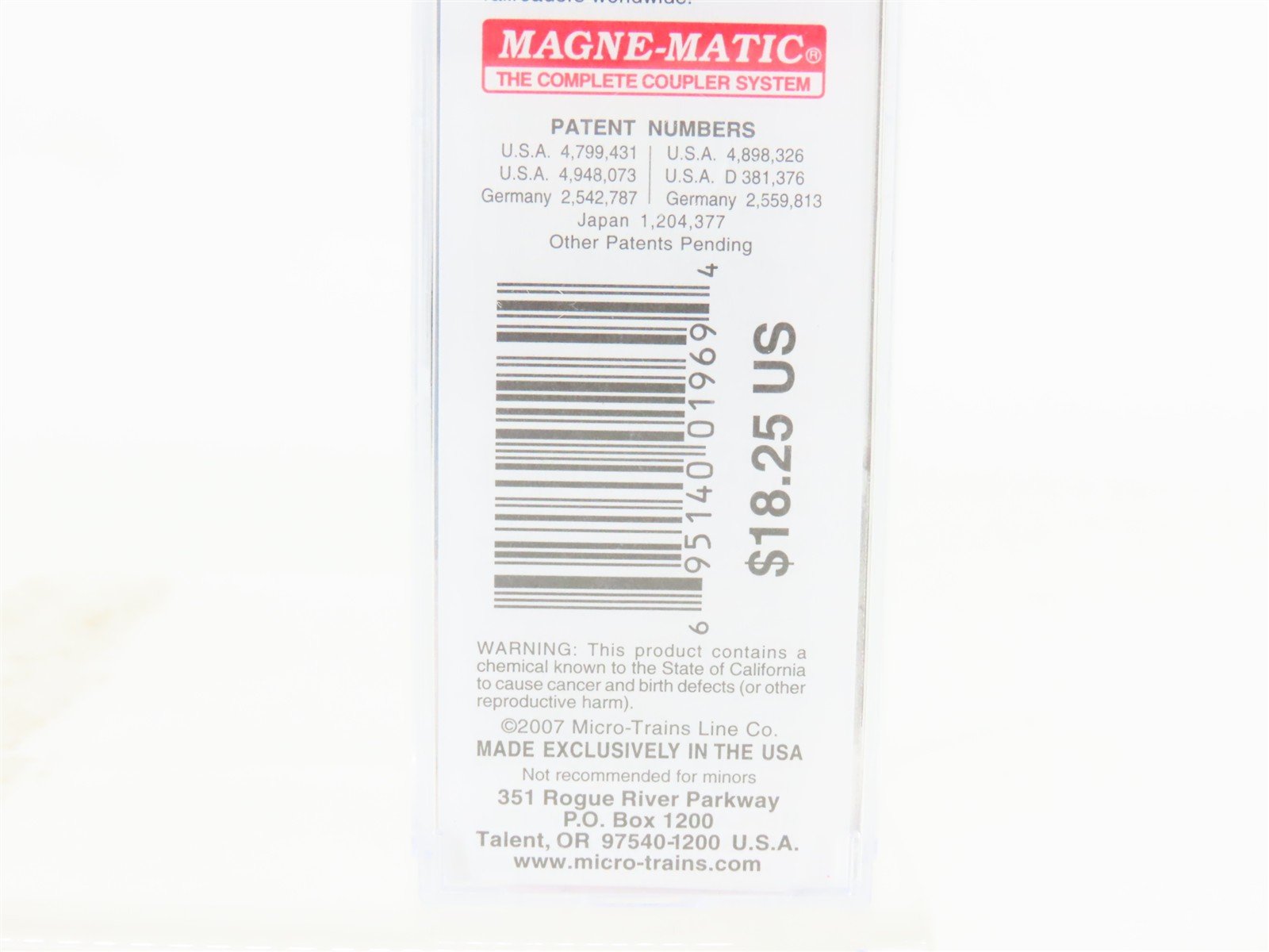 N Micro-Trains MTL 03100360 BM Boston & Maine 50' Single Door Box Car #77405