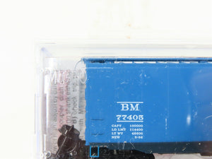N Micro-Trains MTL 03100360 BM Boston & Maine 50' Single Door Box Car #77405