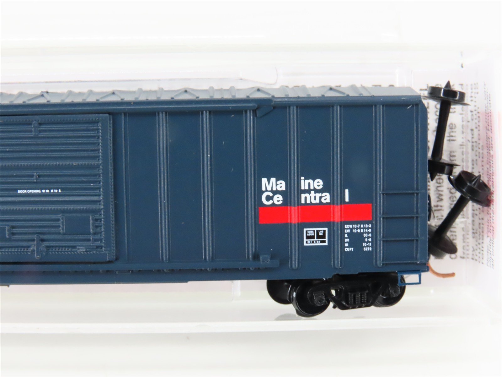 N Scale Micro-Trains MTL 02500440 MEC Maine Central 50' Box Car #20081