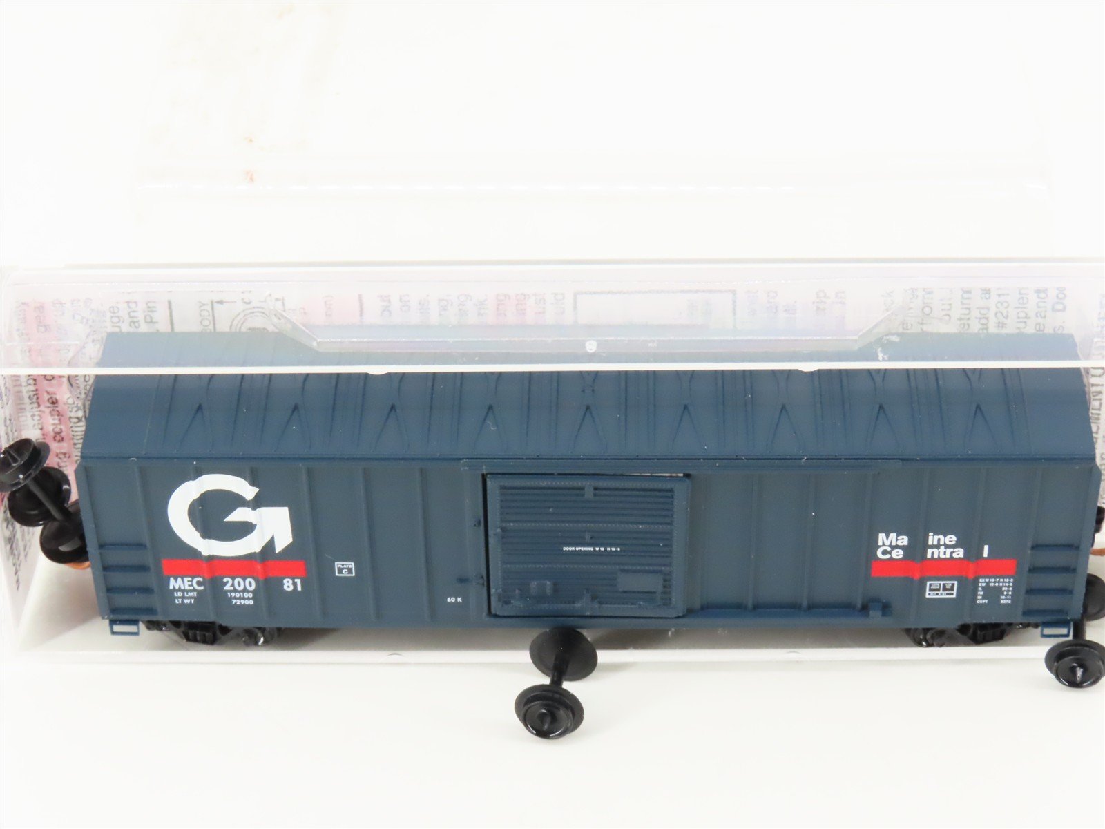 N Scale Micro-Trains MTL 02500440 MEC Maine Central 50' Box Car #20081