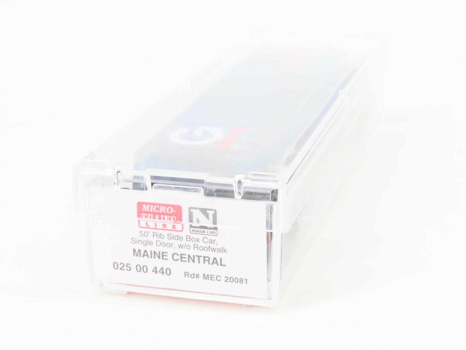N Scale Micro-Trains MTL 02500440 MEC Maine Central 50' Box Car #20081