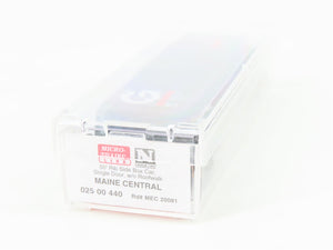 N Scale Micro-Trains MTL 02500440 MEC Maine Central 50' Box Car #20081