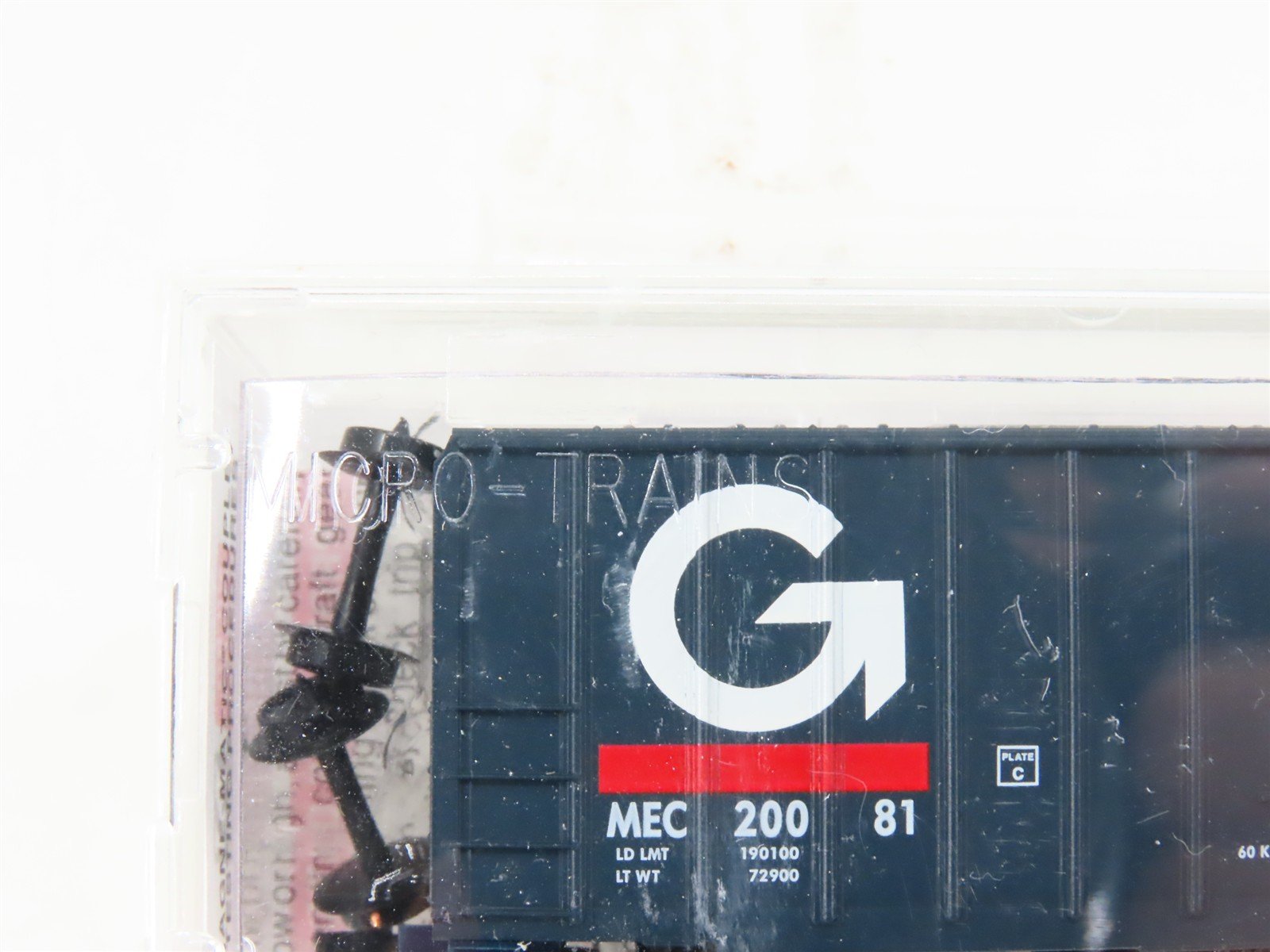 N Scale Micro-Trains MTL 02500440 MEC Maine Central 50' Box Car #20081