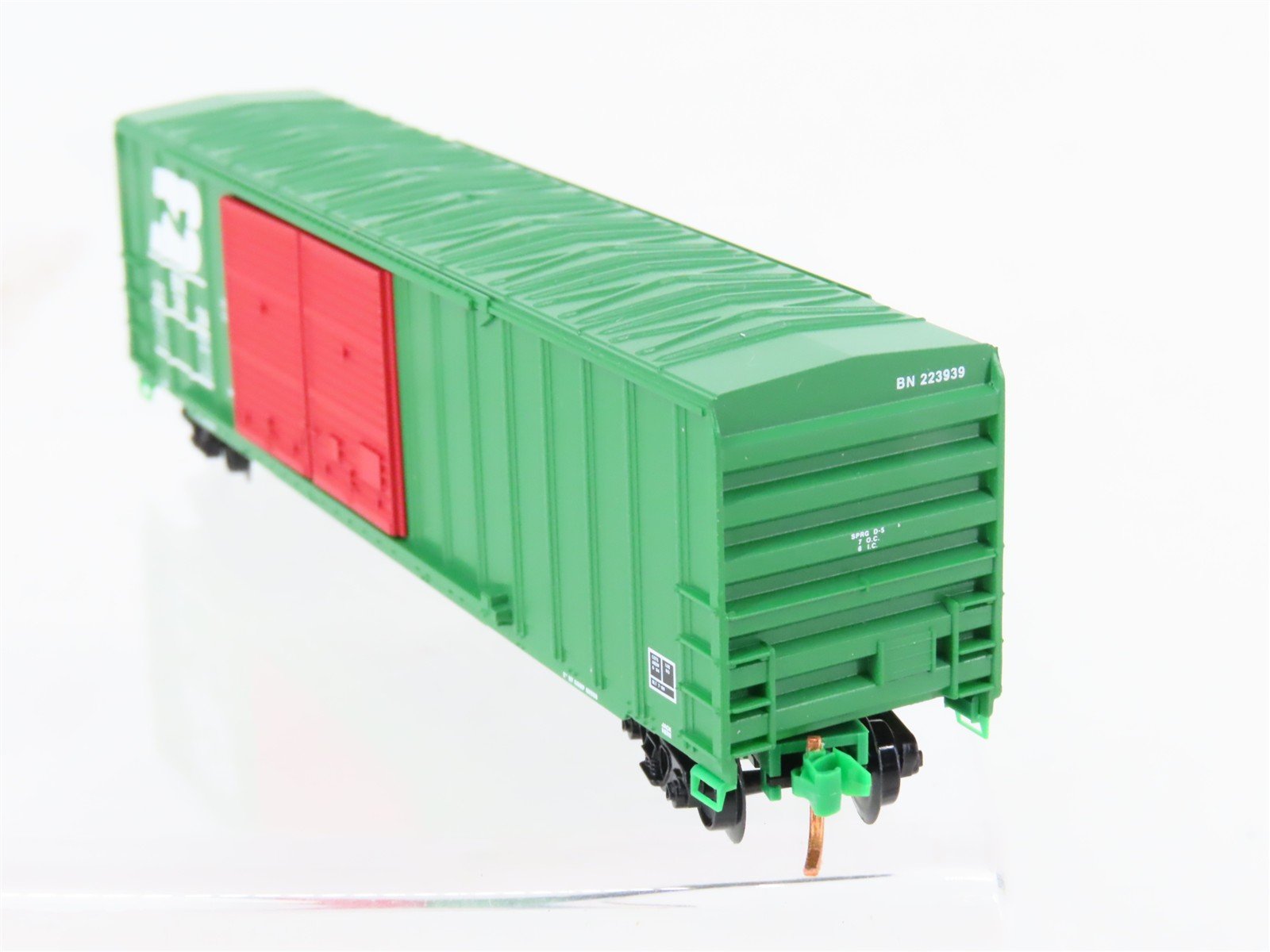 N Scale Micro-Trains MTL 03000200 BN Burlington Northern 50' Box Car #223939