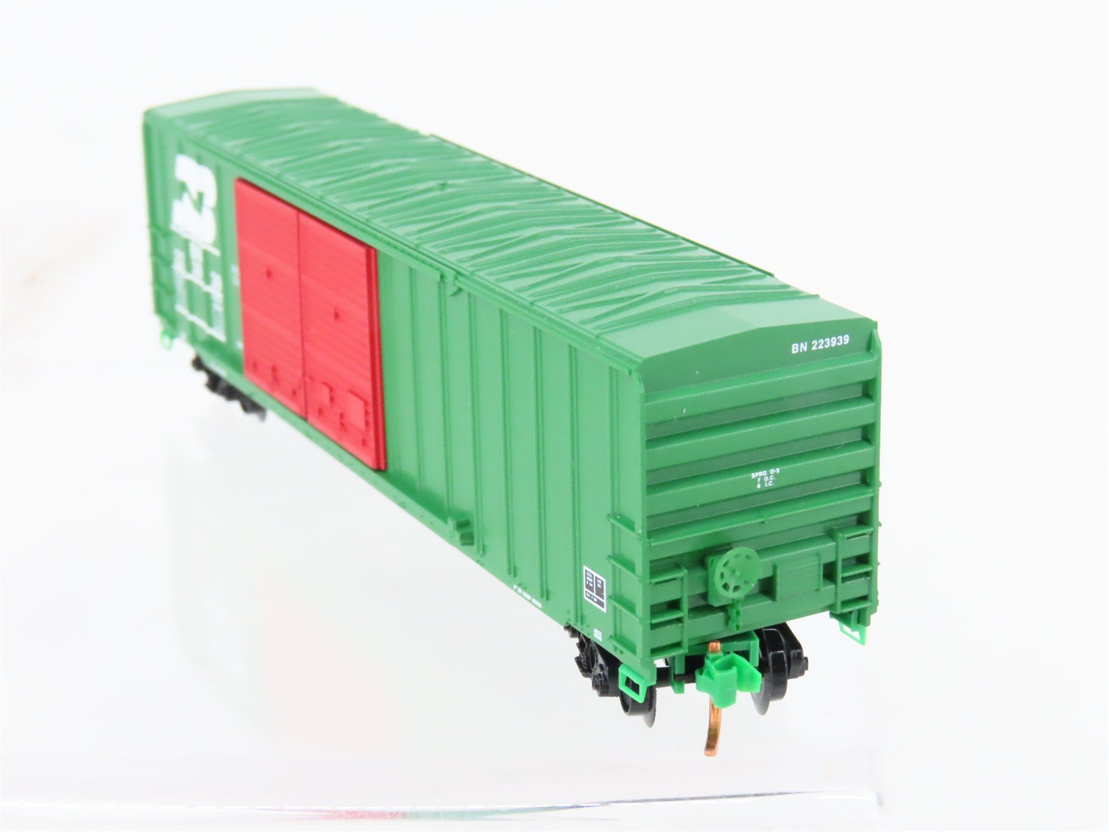 N Scale Micro-Trains MTL 03000200 BN Burlington Northern 50' Box Car #223939