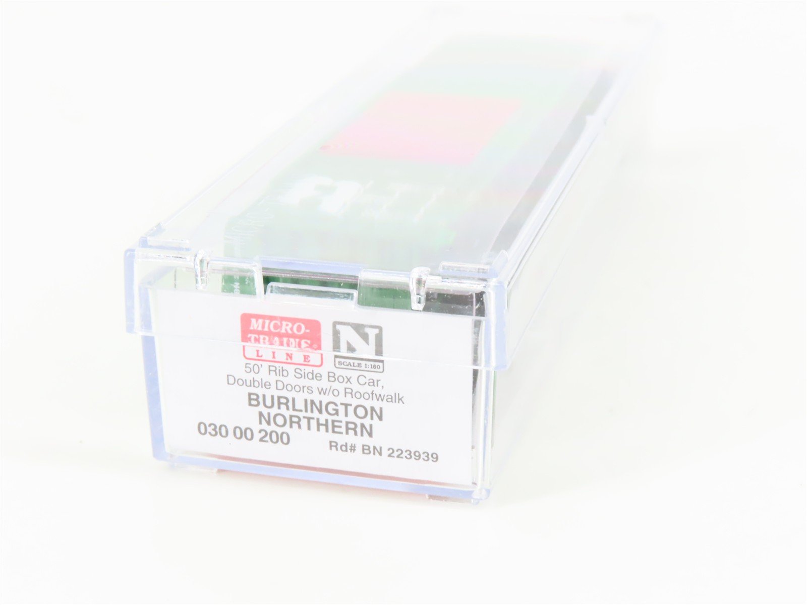 N Scale Micro-Trains MTL 03000200 BN Burlington Northern 50' Box Car #223939