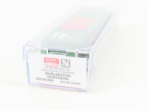 N Scale Micro-Trains MTL 03000200 BN Burlington Northern 50' Box Car #223939