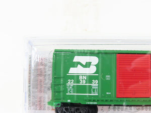 N Scale Micro-Trains MTL 03000200 BN Burlington Northern 50' Box Car #223939