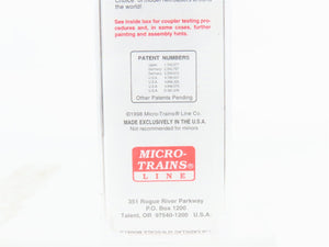 N Scale Micro-Trains MTL 34010 B&O Chessie System 50' Double Door Boxcar #288041