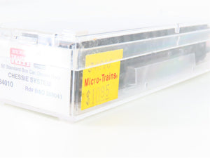 N Scale Micro-Trains MTL 34010 B&O Chessie System 50' Double Door Boxcar #288041