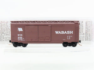 N Scale Micro-Trains MTL 23130 WAB Wabash 40' Double Doors Box Car #8130