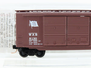 N Scale Micro-Trains MTL 23130 WAB Wabash 40' Double Doors Box Car #8130