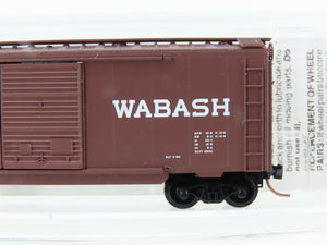 N Scale Micro-Trains MTL 23130 WAB Wabash 40' Double Doors Box Car #8130